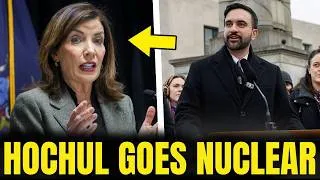 Thumbnail: Governor Hochul GOES NUTS After Mamdani Threatens Property Tax — REFUSES To Cave On The Rich
