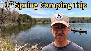 Thumbnail: 3 Day Spring Camping Trip with Friends (Awenda Provincial Park).