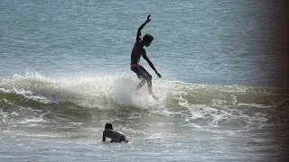 Thumbnail: From Zero to Surfer in ONE Day | Bali Surf Lesson 2025 #balisurfing 