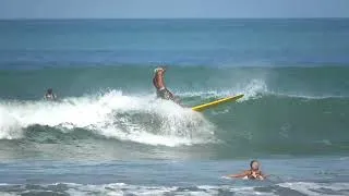 Thumbnail: One Day, Two Styles: Longboard Sunrise & Shortboard Sunset Surf Session #surfing #balisurf #surf
