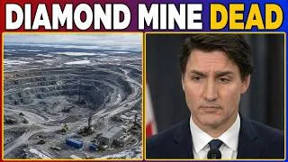 Thumbnail: Canada's FIRST Diamond Mine Is DEAD - 140 Buyers Looked And ALL Walked Away