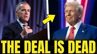 Thumbnail: Canada STUNNED As Trump's New Tariffs BREAK The CUSMA Shield! Free-Trade Protection Is GONE