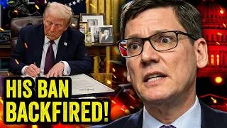 Thumbnail: Canada IN DISBELIEF As Trump SLAPS A 50% Tariff On Canadian Whisky — And CUSMA Can't Stop It