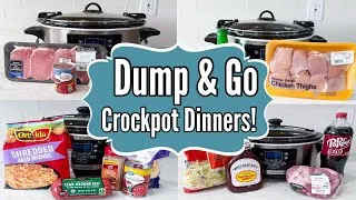 Thumbnail: 6 EASY Summer Crockpot Dinners (No Oven Needed!) | SIMPLE Slow Cooker Meals | Julia Pacheco Recipes