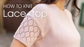 Thumbnail: A simple summer top, but those sleeves 😍 (step-by-step tutorial)