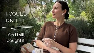 Thumbnail: My thoughts on buying knitwear (as a knitter 🫣)