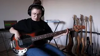Thumbnail: Incubus - Nowhere Fast (Bass Cover)