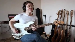 Thumbnail: Turnstile - I CARE (Bass Cover)