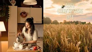 Thumbnail: 🌾 Cosy countryside life & fieldwork | slow living in the German countryside