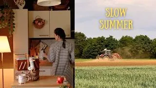 Thumbnail: 🌿Slow summer days in the German countryside | slow living silent vlog