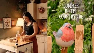 Thumbnail: 🌿🌼A cosy summer in the countryside | slowing down, fixing broken things, walk in the woods & lasagne