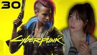 Thumbnail: Never Fade Away (Main Story Ending) | Cyberpunk 2077 First Playthrough | Part 30 (PC/Hard)
