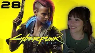 Thumbnail: Getting the Band Back Together | Cyberpunk 2077 First Playthrough | Part 28 (PC/Hard)