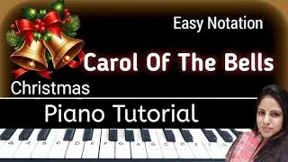 Thumbnail: Carol Of The Bells - Lindsey Stirling (Piano Hero) | [Market City]