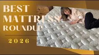 Thumbnail: Best Mattress Roundup 2026 | Interior Designer Top Picks! Julie Khuu