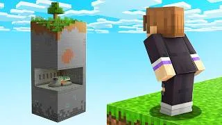 Thumbnail: Minecraft, But 99% Of The Chunks Are Removed...