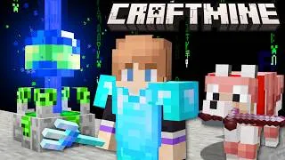 Thumbnail: I Survived 24 Hours in Minecraft's CRAFTMINE Update..