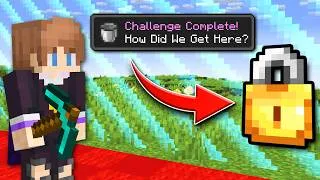 Thumbnail: Minecraft, But Advancements UNLOCK The World