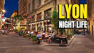 Thumbnail: 🇫🇷 LYON - FRANCE Walking Tour [4K] - What Does France's Third-Largest City Look Like At Night?