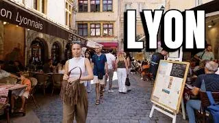 Thumbnail: LYON - FRANCE Walking Tour [4K] - The Historic VIEUX LYON District With The New DJI Osmo Pocket 4P