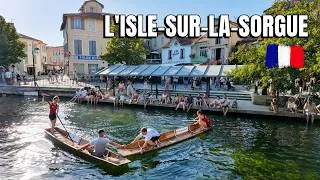 Thumbnail: L'ISLE-SUR-LA-SORGUE - 🇫🇷 FRANCE Walking Tour [4K] - The Venice Of Provence