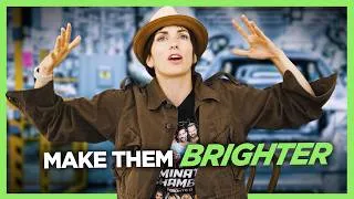 Thumbnail: Car headlights are out of control