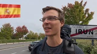 Thumbnail: I Crossed the Spain-France Border on Foot | Interrail Stories