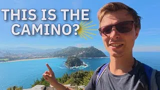 Thumbnail: Walking the Camino de Santiago in San Sebastián | Interrail Stories