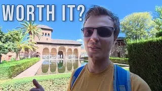 Thumbnail: One Day at the Alhambra in Granada | Interrail Stories