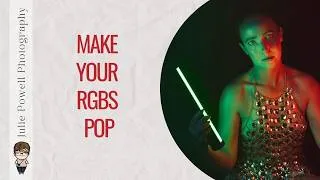 Thumbnail: The Secret to Rich RGB Colours in Portrait Photography