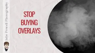 Thumbnail: How to Make your own Smoke Overlays | So you can stop buying them