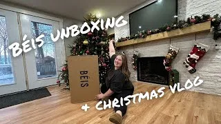 Thumbnail: Christmas vlog 2023 and Beis unboxing