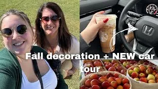 Thumbnail: Fall decorations, book haul & NEW car tour!