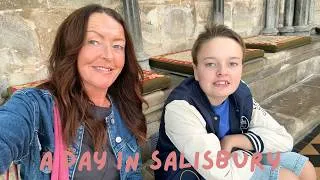 Thumbnail: DAILY VLOG/A BANK HOLIDAY IN SALISBURY