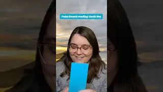 Thumbnail: Paint Swatch Reading: Exotic Sea 🌊🗣