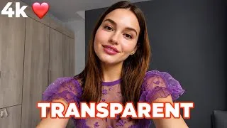 Thumbnail: Try-On Haul See Everything | Transparent Dress, Lingerie & Bikini Try-On Haul with Me #fashionhaul#