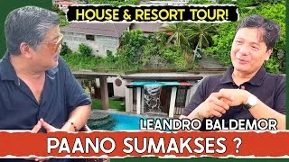 Thumbnail: EXCLUSIVE! LEANDRO BALDEMOR SUMAKSES!  HOUSE & RESORT TOUR TAYO SA PAETE, LAGUNA! 