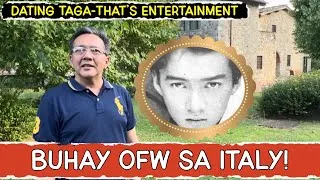 Thumbnail: DATING MEMBER NG THAT’S ENTERTAINMENT NA SI DAVIDSON MALIBERAN MAGANDA NA ANG BUHAY SA ITALY 