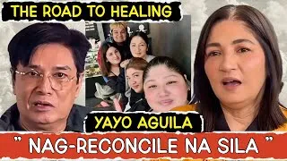 Thumbnail: EXCLUSIVE!  YAYO AGUILA, WILLIAM MARTINEZ AT MGA ANAK NAGBATI NA? 