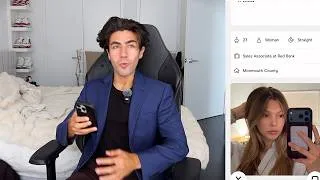 Thumbnail: going through my hinge likes ep 6