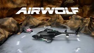 Thumbnail: Airwolf Take Off from Inside a Mountain : RC Helicopter