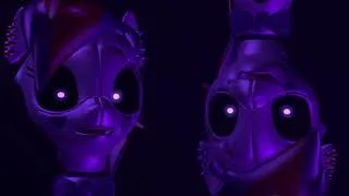 Thumbnail: [SFM MLP] Rockit Gaming - LOLBIT SONG [MLP FNAF Sister location] | Animated by Juliya