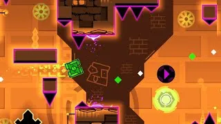 Thumbnail: [4K] Geometry Dash - DancinG DuneS by zayua 100% [3 Coins]