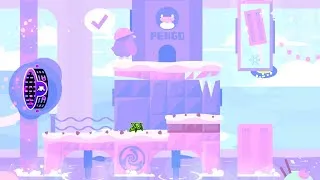 Thumbnail: [4K] Geometry Dash - Frosty Frolic by Glubfuberz 100% [3 Coins]