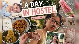 Thumbnail: A Realistic Day in My Life | HOSTEL EDITION 📚 | KHS Agra Campus Tour ⭐️