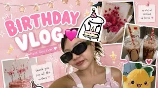 Thumbnail: How I Spent My Birthday💗