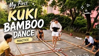 Thumbnail: Out of My Comfort Zone | Bamboo Dance Practice 🎋🥹