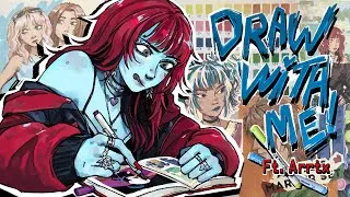 Thumbnail: Draw with me while I ramble!! - ft.Arrtx