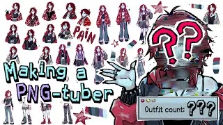 Thumbnail: Making my FIRST PNG-tuber