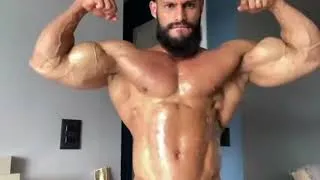 Thumbnail: Muscular man bodyflex for your gymmotivation 